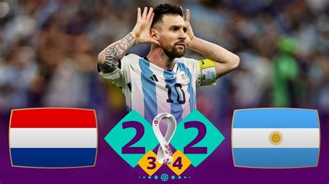 argentina vs netherlands score today